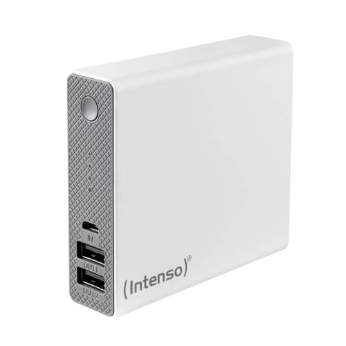 Powerbank/Bateria Externa Intenso St13000 Blanco | Quonty.com | 7333542