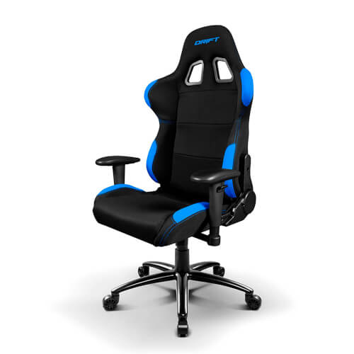 Silla Gaming Drift Dr100 Negro/Azul | Quonty.com | DR100BL