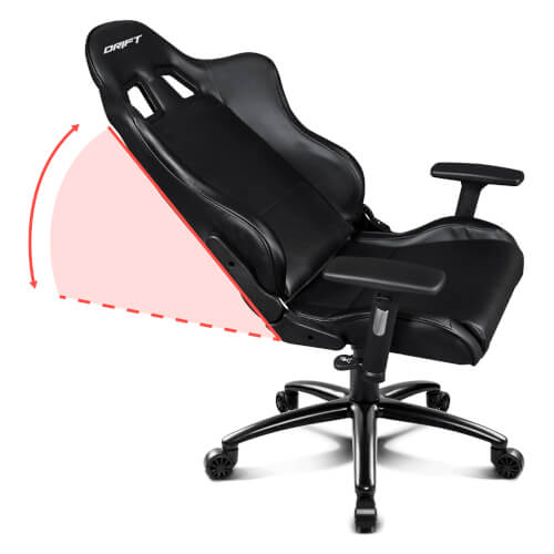 Silla Gaming Drift Dr200 Negro | Quonty.com | DR200B