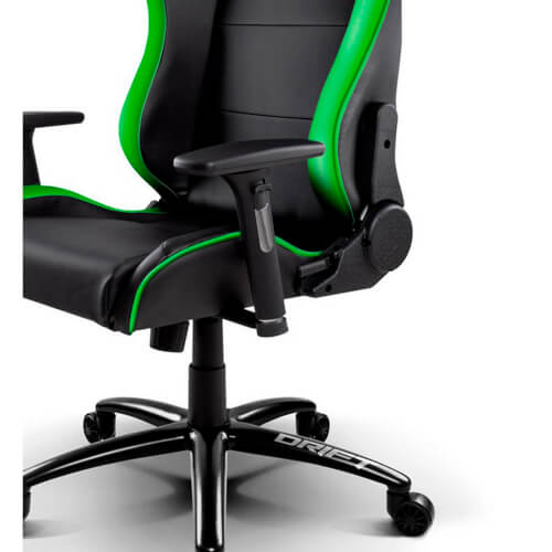 Silla Gaming Drift Dr200 Negro/Verde | Quonty.com | DR200BG