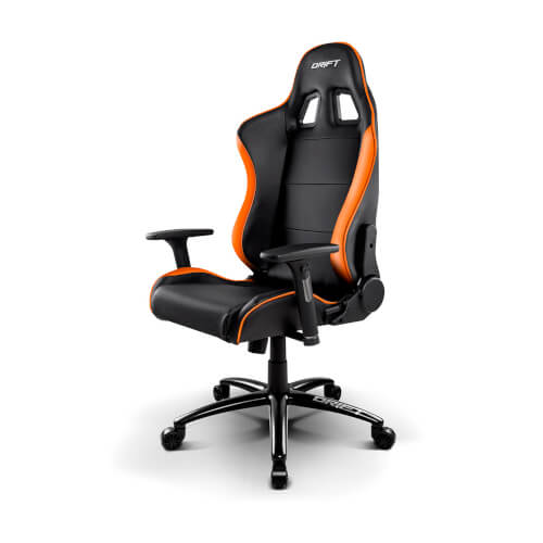 Silla Gaming Drift Dr200 Negro/Naranja | Quonty.com | DR200BO