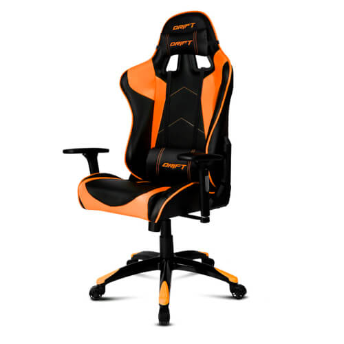Silla Gaming Drift Dr300 Negro/Naranja | Quonty.com | DR300BO