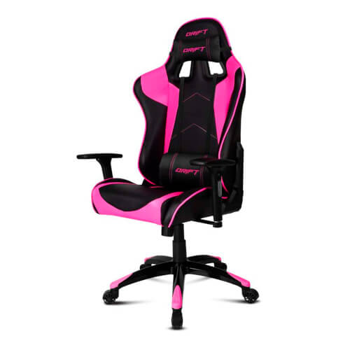 Silla Gaming Drift Dr300 Negro/Rosa | Quonty.com | DR300BK