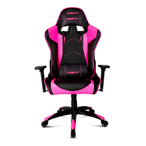 Silla Gaming Drift Dr300 Negro/Rosa | Quonty.com | DR300BK