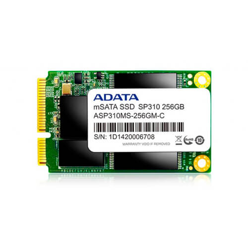 Hd Msata Ssd 256gb Adata Premier Pro Sp310 | Quonty.com | ASP310S3-256GM-C