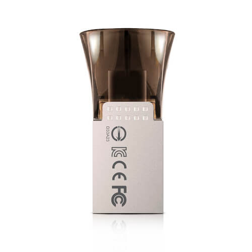 Pendrive 64gb Usb2.0 Adata Uc330 Otg | Quonty.com | AUC330-64G-RBK