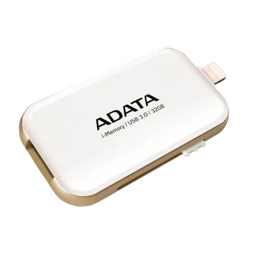 Pendrive Adata Ue710 Apple Series 32gb Lightning | Quonty.com | AUE710-32G-CWH