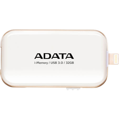 Pendrive Adata Ue710 Apple Series 32gb Lightning | Quonty.com | AUE710-32G-CWH