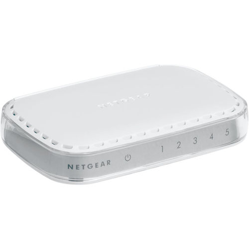 Hub Switch Netgear Gs605 5ptos 10/100/1000 | Quonty.com | GS605-400PES