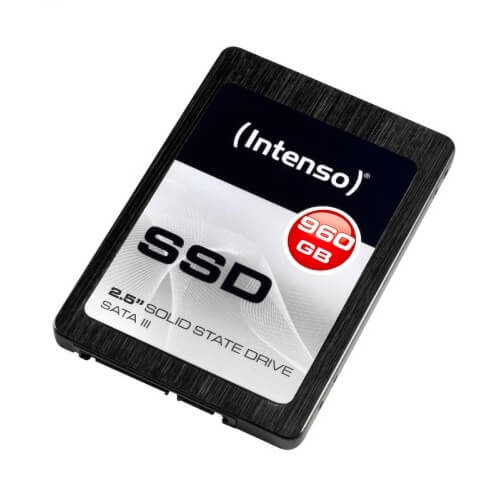 Hd 2.5 Ssd 960gb Sata3 Intenso High Performance | Quonty.com | 3813460
