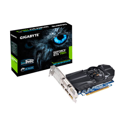 Gigabyte Gtx 750 Ti 2gb Gddr5 | Quonty.com | GV-N75TOC-2GL