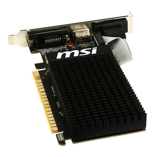 Tarjeta Gráfica Msi Gt 710 2gb Gddr3 | Quonty.com | 912-V809-2000