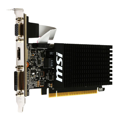 Tarjeta Gráfica Msi Gt 710 2gb Gddr3 | Quonty.com | 912-V809-2000