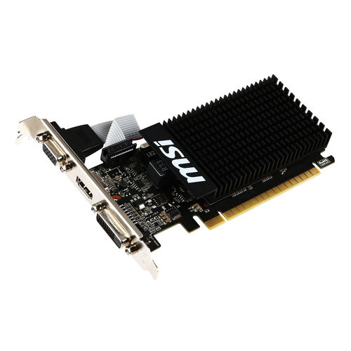 Tarjeta Gráfica Msi Gt 710 2gb Gddr3 | Quonty.com | 912-V809-2000