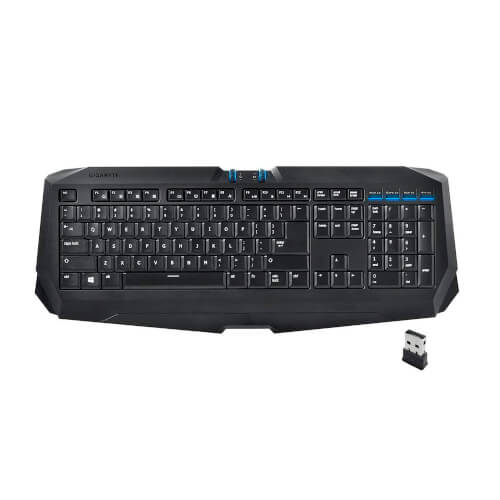 Teclado Gigabyte Force K7 Gaming Usb Wireless | Quonty.com | FORCE K7