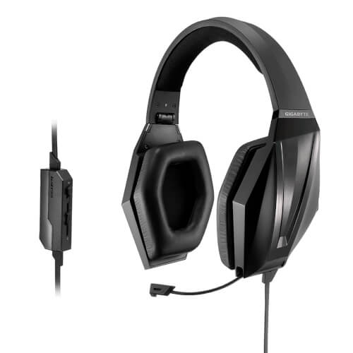 Auriculares Gigabyte Force H3x Microfono | Quonty.com | FORCE H3X