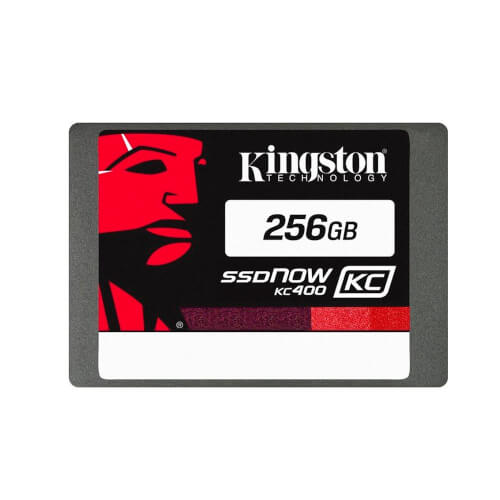 Hd 2.5 Ssd 256gb Kingston Kc400 Ssdnow Kc | Quonty.com | SKC400S37/256G