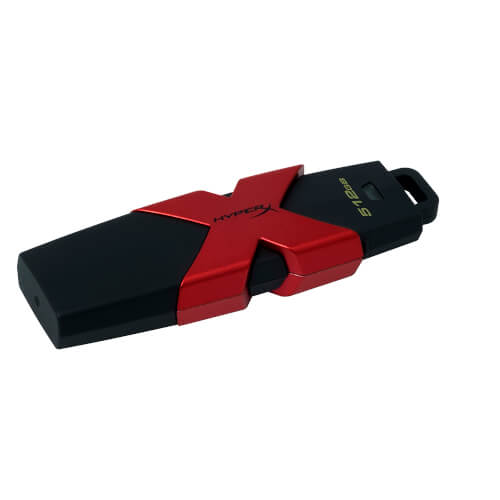 Pendrive 128gb Usb 3.0/3.1 Kingston Hyperx Savage | Quonty.com | HXS3/128GB