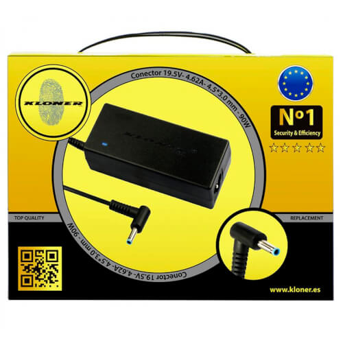 Cargador Universal Port/Tft Hp/Compaq 90w Kl-Tech | Quonty.com | KHP90GOLD