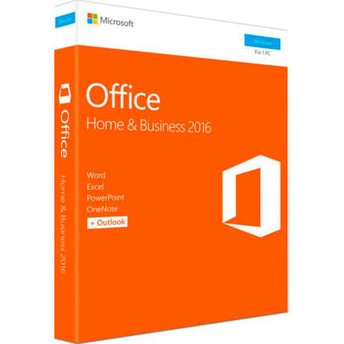 Softw Microsoft Office Home Business 2016 V2 Pkc | Quonty.com | T5D-02899