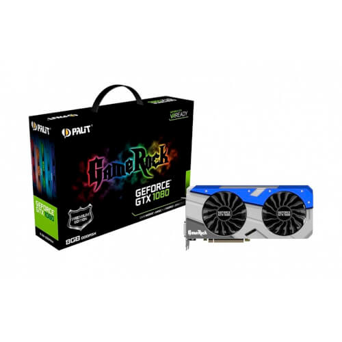 Palit Gtx 1080 Game Rock Premium 8gb Gddr5x | Quonty.com | NEB1080H15P2G