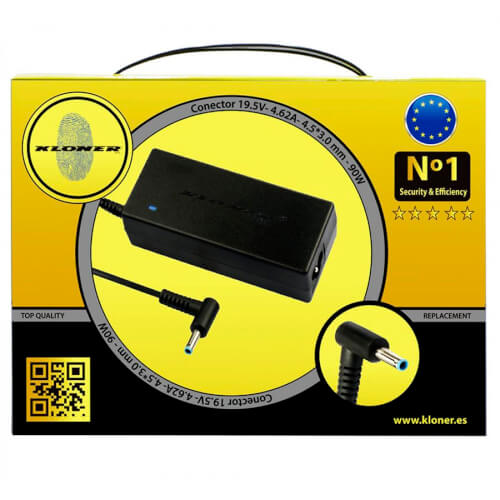 Cargador Universal Port/Tft Acer 90w Kl-Tech Gold | Quonty.com | KAC90GOLD