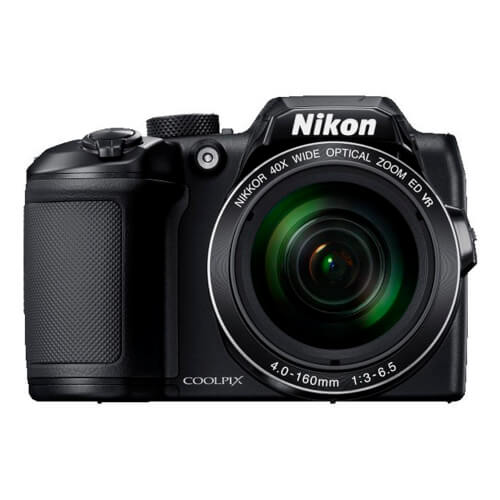 Camara Nikon Coolpix B500 Negra + Funda Y Libro | Quonty.com | 999B5001