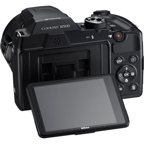 Camara Nikon Coolpix B500 Negra + Funda Y Libro | Quonty.com | 999B5001