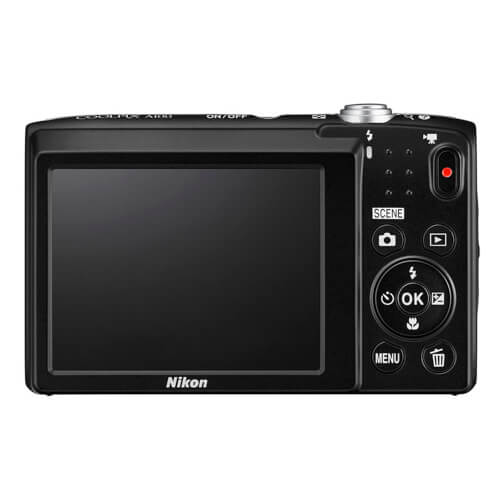 Camara Nikon Coolpix A100 Negra + Palo Selfie | Quonty.com | 999A100B1