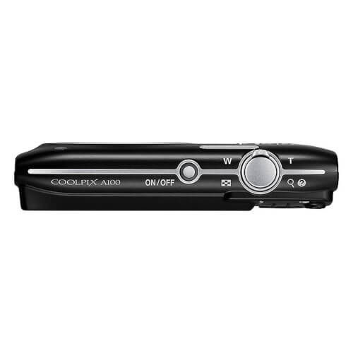 Camara Nikon Coolpix A100 Negra + Palo Selfie | Quonty.com | 999A100B1