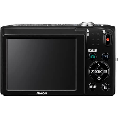 Camara Nikon Coolpix A100 Roja + Palo Selfie | Quonty.com | 999A100R1