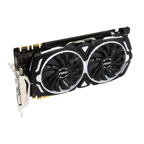 Tarjeta Gráfica Msi Gtx 1070 Armor 8gb Oc Gddr5 | Quonty.com | 912-V330-028