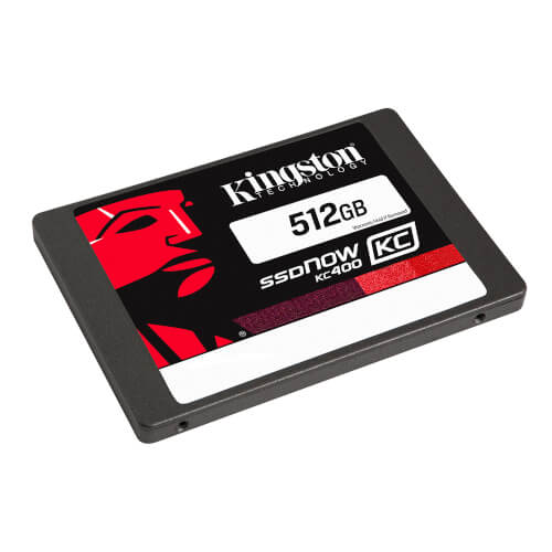 Hd 2.5 Ssd 512gb Kingston Kc400 Ssdnow Kc | Quonty.com | SKC400S37/512G