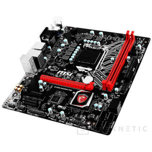 Pb Msi 1151 B150m Gaming Pro | Quonty.com | 911-7994-018
