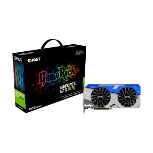 Palit Gtx 1070 Game Rock 8gb Gddr5 | Quonty.com | NE51070T15P2G