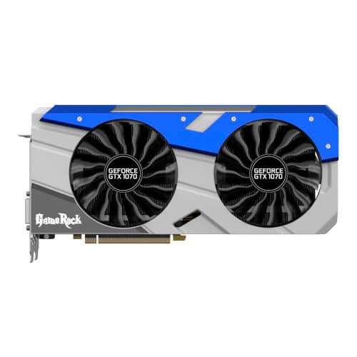 Palit Gtx 1070 Game Rock 8gb Gddr5 | Quonty.com | NE51070T15P2G