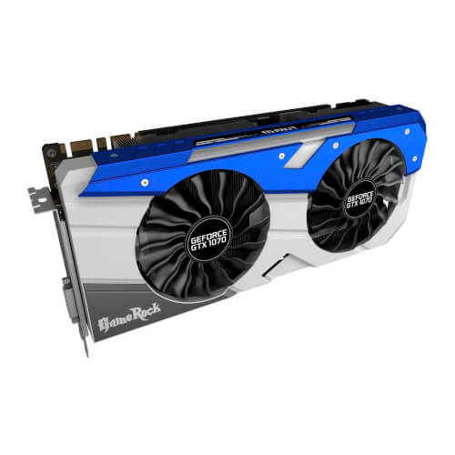 Palit Gtx 1070 Game Rock 8gb Gddr5 | Quonty.com | NE51070T15P2G