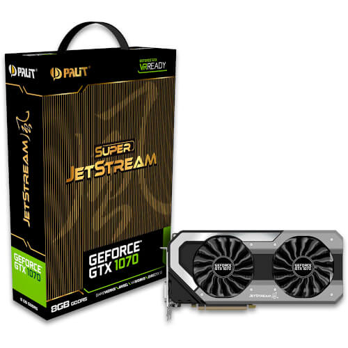 Palit Gtx 1070 Jetstream 8gb Gddr5 | Quonty.com | NE51070015P2J