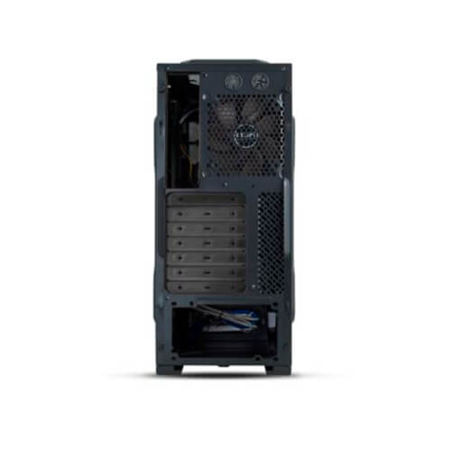 Caja Torre/Atx Nox Coolbay Sx Negra/Roja | Quonty.com | NXCBAYSXRS
