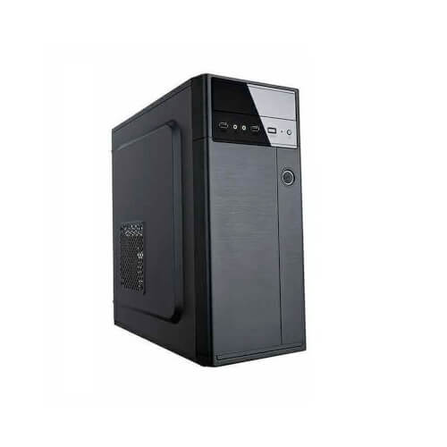 Caja Minitorre/Micro-Atx L-Link Flow 500w Usb 3.0 | Quonty.com | FLOW