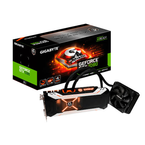 Gigabyte Gtx 1080 Xtreme 8gb Gddr5x | Quonty.com | GV-N1080XTREME W-8GD