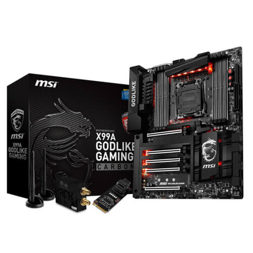 Placa Base Msi 2011-3 X99a Godlike Gaming Carbon | Quonty.com | 911-7883-012