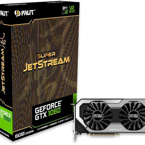 Palit Gtx 1060 Super Jetstream 6gb Gddr5 | Quonty.com | NE51060S15J9J