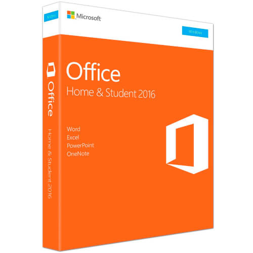 Software Microsoft Office Home Students 2016 V2 Pkc | Quonty.com | 79G-04621