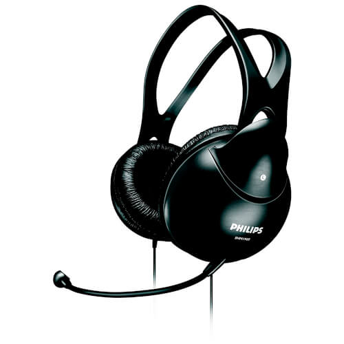 Auriculares Micro Philips Shm1900/00 | Quonty.com | SHM1900/00