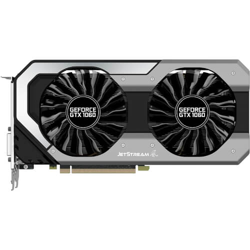 Palit Gtx 1060 Jetstream 6gb Gddr5 | Quonty.com | NE51060015J9J