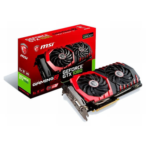 Msi Gtx 1080 Gaming Z 8gb Gddr5x | Quonty.com | 912-V336-023