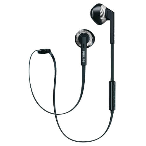 Auriculares Philips Shb5250bk/00 Bluetooth Negro | Quonty.com | SHB5250BK/00