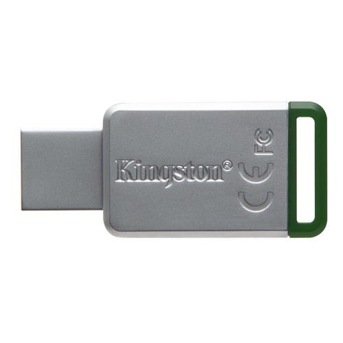Pendrive 16gb Usb 3.1 Kingston Dt50 Verde | Quonty.com | DT50/16GB
