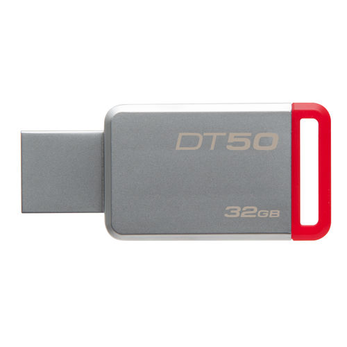 Pendrive Kingston Dt50 32gb Usb 3.1 Rojo | Quonty.com | DT50/32GB